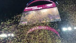 Brooklyn College Graduation Ceremony 2017