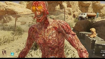 Call Of Duty Black Ops III Zombies:  Rust & Dome by Psh