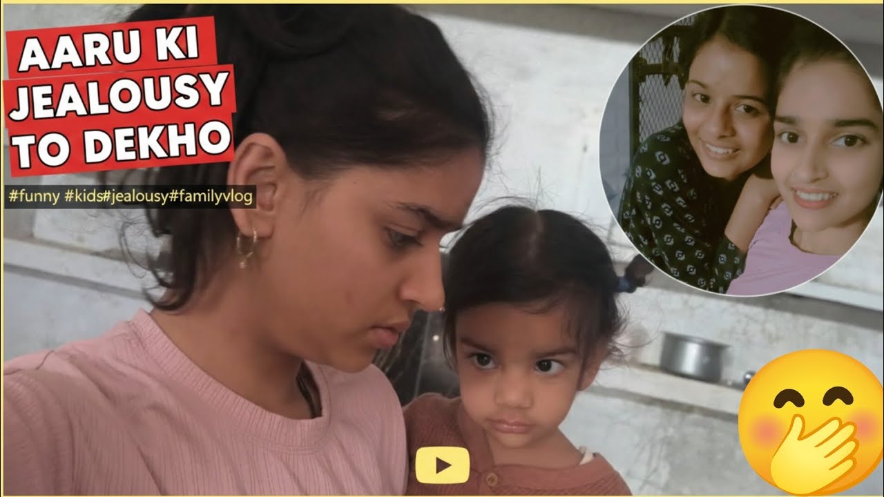 Aaru apni buaa se itna jealous q ho Rahi hai 😆,@UnnatiDwivedi6 my unboxing chanel 