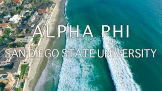 Alpha Phi SDSU | 2016