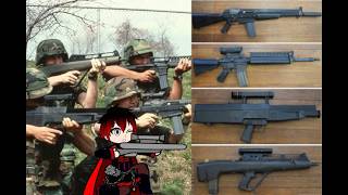 Team RWBY Reacts | Fat Electrician | Advanced Combat Rifle Program