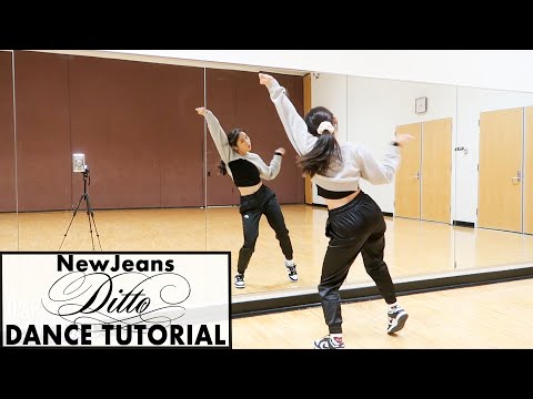 NewJeans (뉴진스) 'Ditto' Lisa Rhee Dance Tutorial