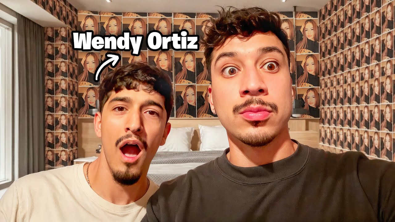 Я РАЗЫГРАЛ СВОЕГО ЛУЧШЕГО ДРУГА С ВЕНДИ ОРТИС!!! (Его возлюбленная)