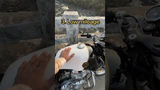 Top 5 Disadvantages of GT 650😭|| CONS OF ROYAL ENFIELD GT 650😭|| #shorts