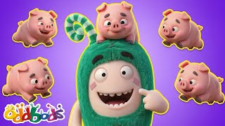 piglet who partied zee oddbods