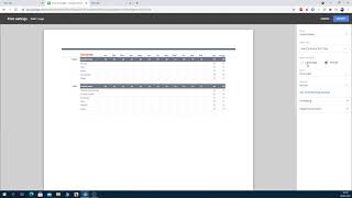 How to Convert Google Sheets to PDF