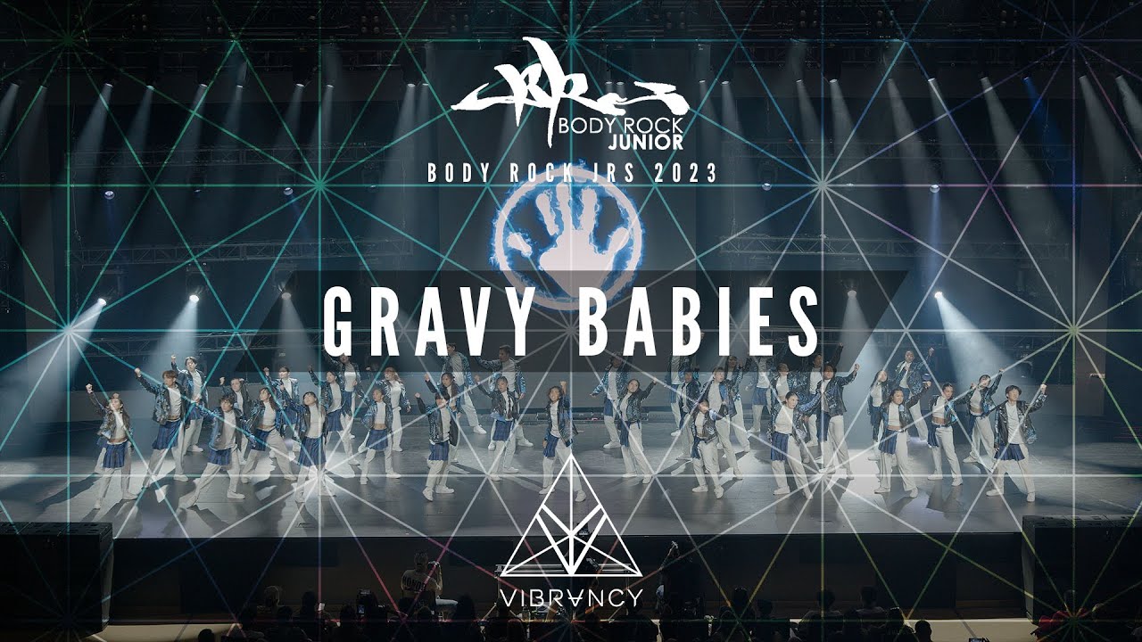 GRaVy Babies Body Rock Jrs 2023 [VIBRVNCY 4K] YouTube
