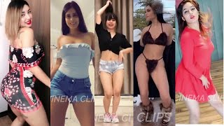 Beautiful Indian Girls Twerk Dance Sexy Hot Girl Tik Tok Dance Challenge Complication of Belly Dance