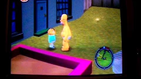 Simpsons Hit & Run Cheat 1