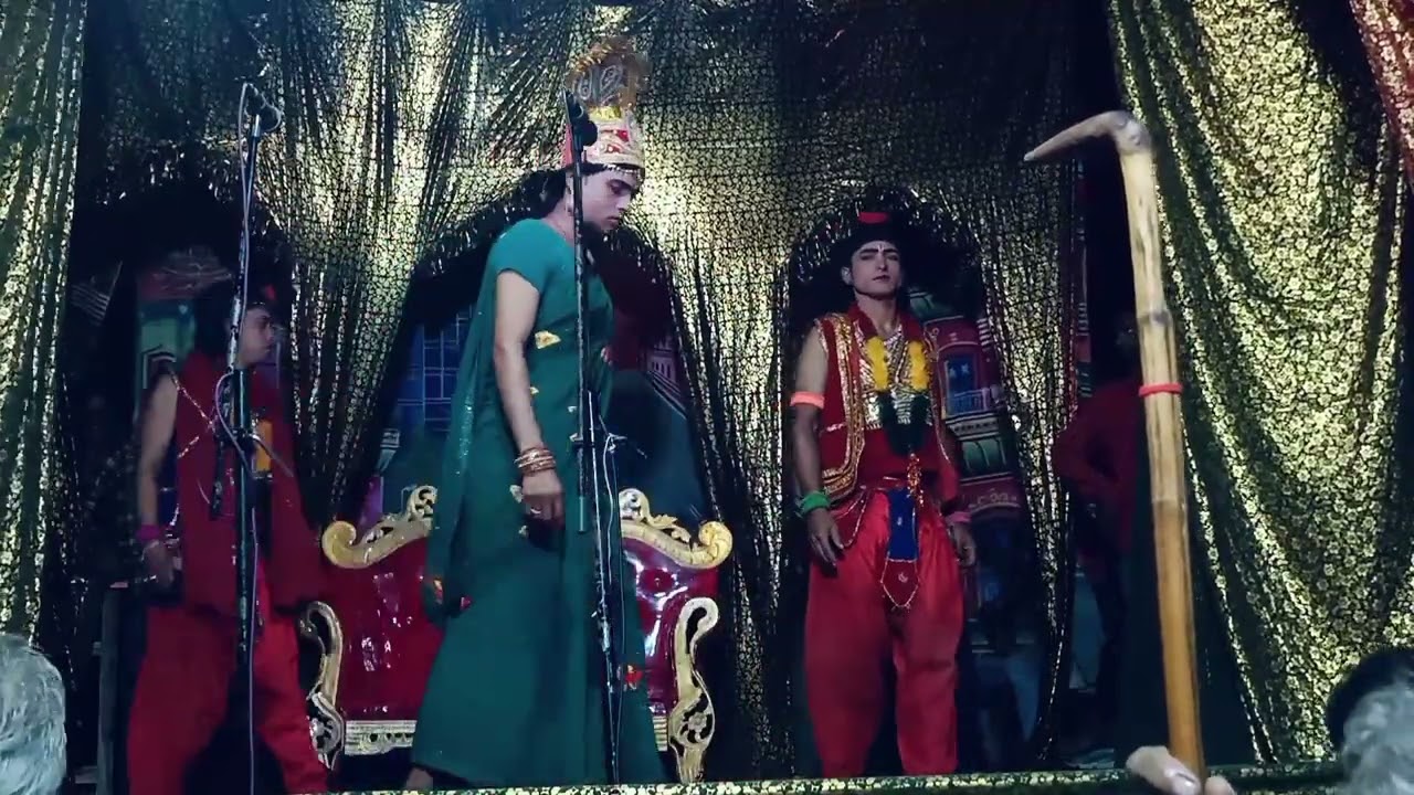 गांव का नाटक दो सौतेले बेटे की कहानी भाग -1 #कथा #नाटक #video 😍😍