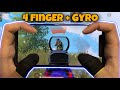 King of 4 finger  handcam  iphone 11 pro  pubg mobile