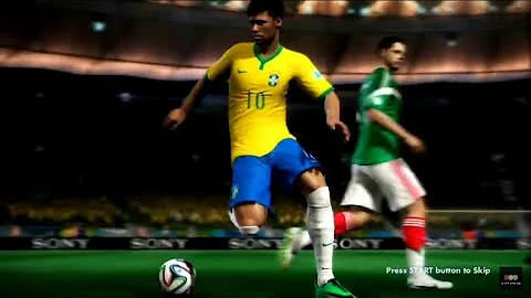 2014 FIFA World Cup Brazil -- Gameplay (PS3)