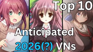 Anges Top 10 Visual Novels I Hope Get Released In 2026