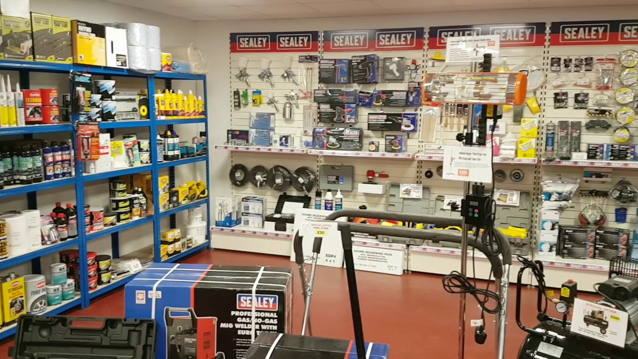 Jawel Paints Bromsgrove YouTube