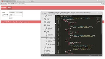 Edit Data dengan CodeIgniter 3 + MariaDB (5)