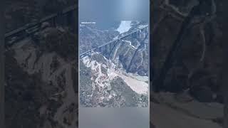 Pm Modi Inaugurates Chenab Railway Bridge, Tallest Arch Bridge In The Whole World