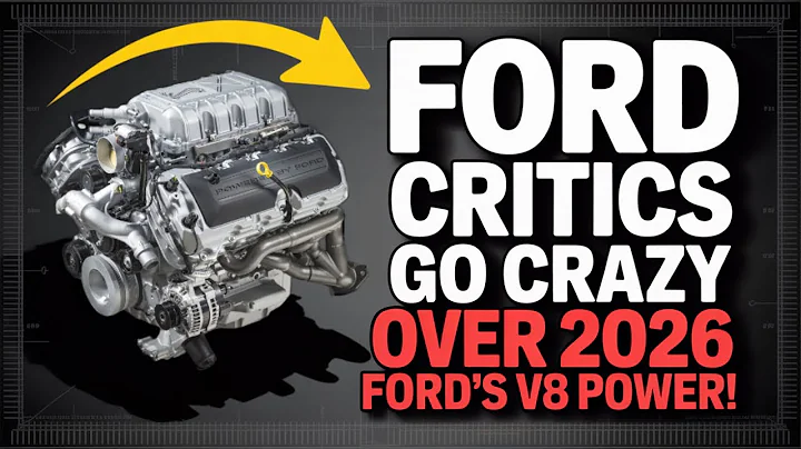 The SHOCKING Truth About the 2026 Ford V8 Engine's Performance