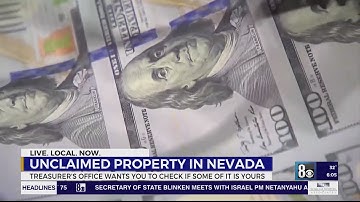 Nevada is holding on to roughly $1B in unclaimed property; some of it could be yours