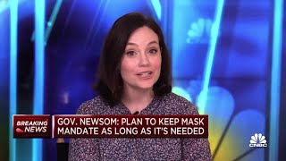 Gov. Gavin Newsom: California plans to end most Covid restrictions on June 15