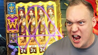 New Hacksaw Slot pays MASSIVE with Feature Spins??