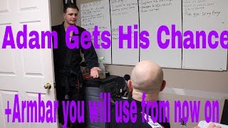Use This If You Are Losing The Armbar (Adam Gets His Chance)
