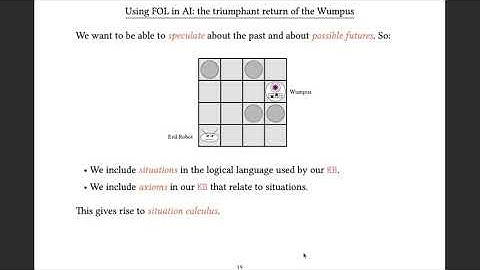 Artificial Intelligence - Knowledge Representation and Reasoning 2