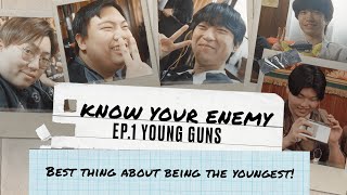 Know Your Enemy Ep.1 // Get to know Pacific’s Young Guns