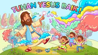 TUHAN YESUS BAIK | ECC Worship Kids ft. Miel Caerol