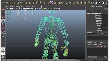 0401 UDK) Custom Bot skeleton info and binding
