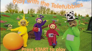 Play With The Teletubbies Ps1 - Longplay