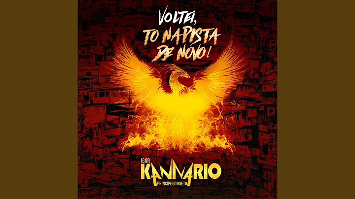 Voltei, Tô na Pista de Novo!