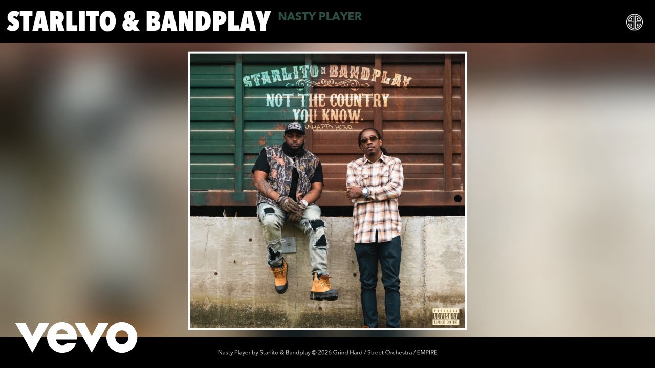 Starlito, Bandplay - Nasty Player (Official Audio) adlı videoyu YouTube'da izle Starlito, Bandplay - Nasty Player (Official Audio) adlı videoyu YouTube'da izle