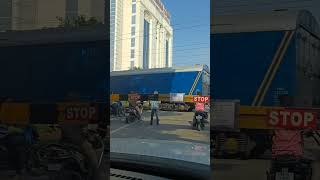 Chromepet railway crossing