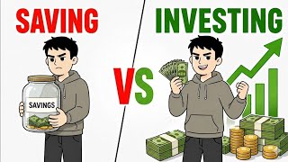 Why Saving Money Is Keeping You Broke (Do This Instead)