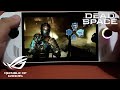 Dead Space Remake on Asus ROG Ally