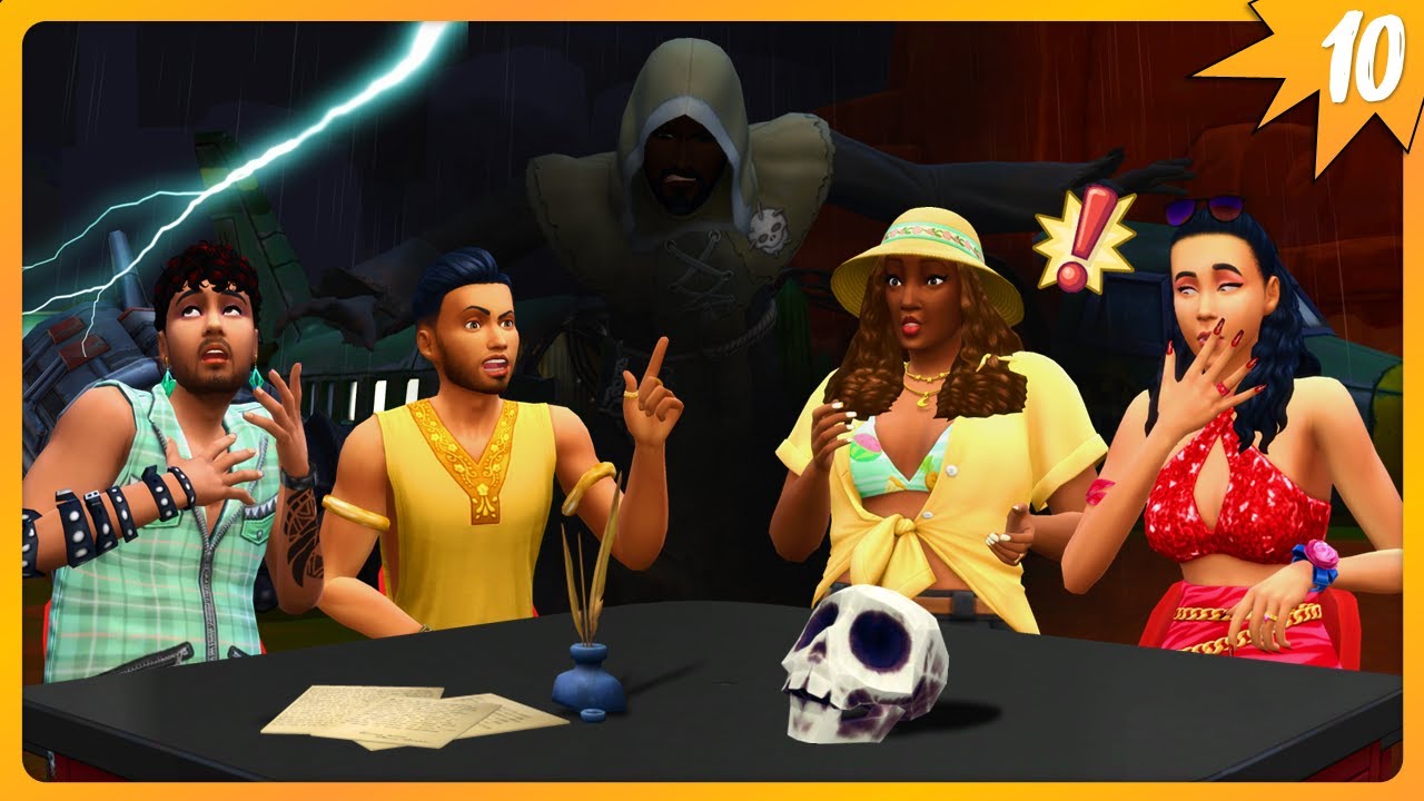 TRAITORS AMONG US?! | KCU All Stars: World Tour EP10 | The Sims 4 Traitors
