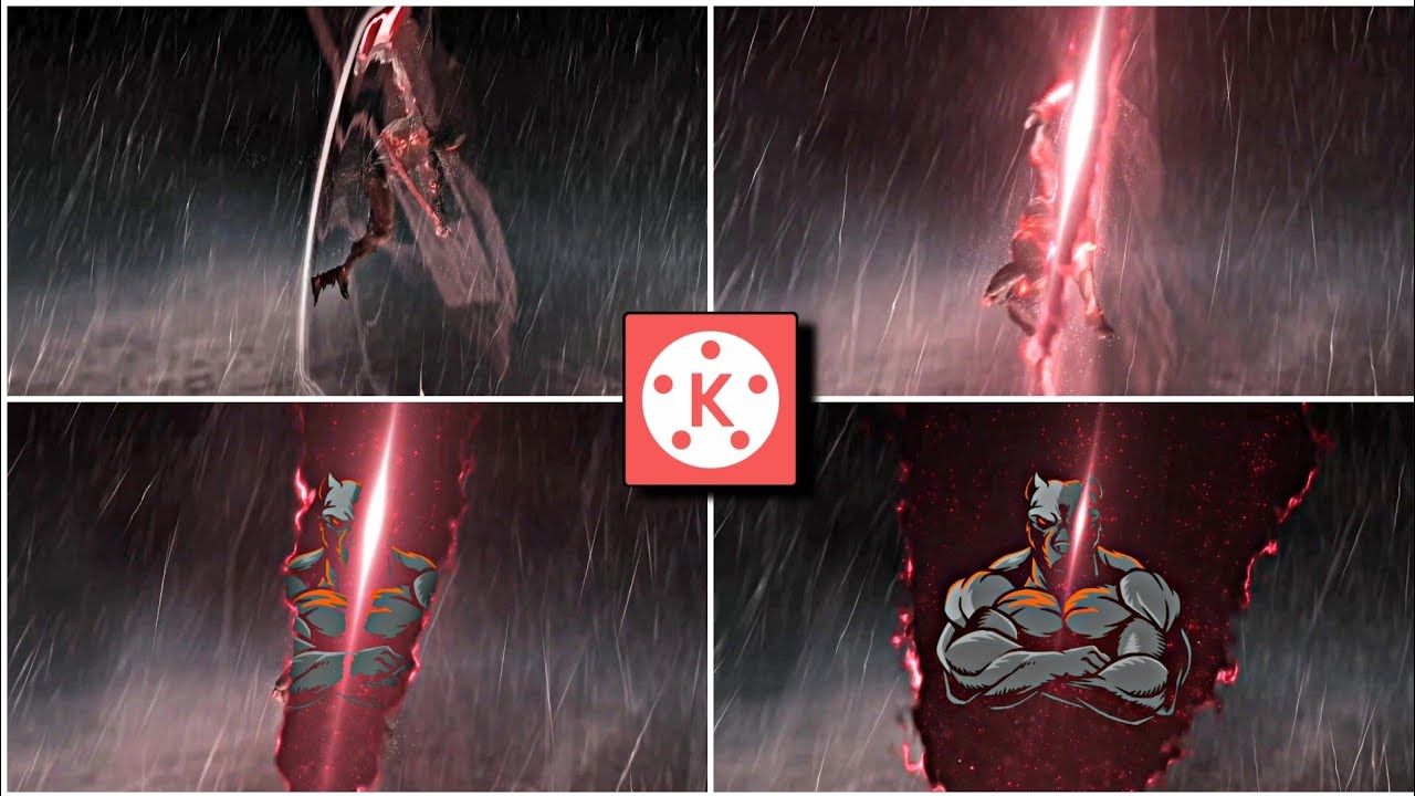 How To Make Slash Logo Reveal Intro In Kinemaster Tutorial