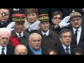 Hommage national: la Marseillaise du Choeur de l'Armée française