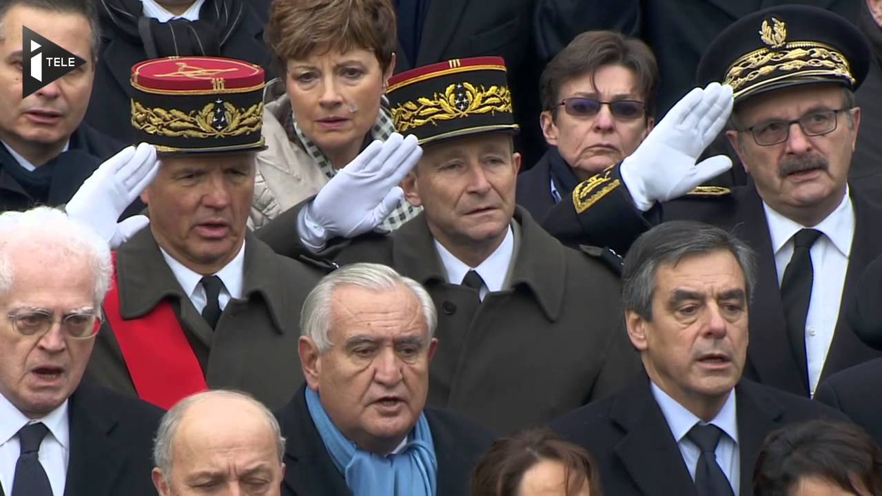 Hommage national: la Marseillaise du Choeur de l'Armée française