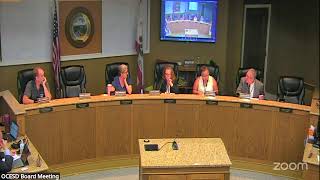 OCESD Board Meeting
