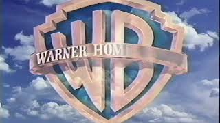 Warner Home Video Logo 1999