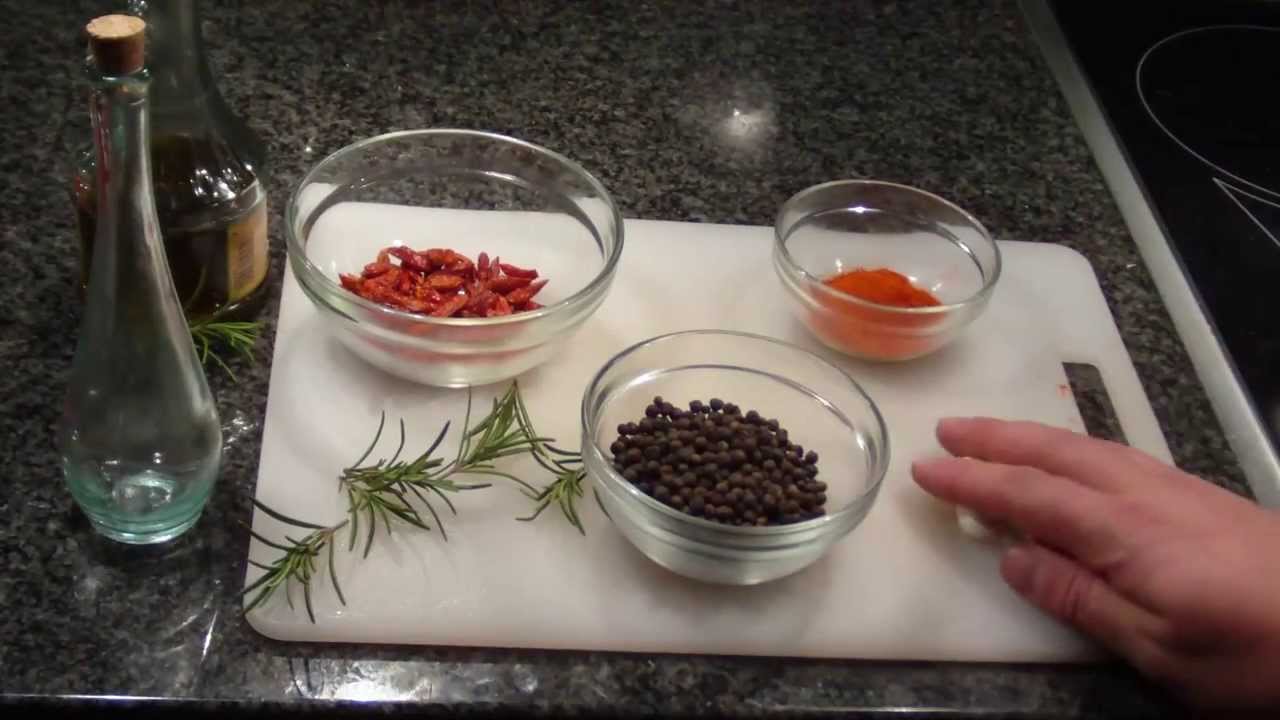 How to Make Chili Oil 
