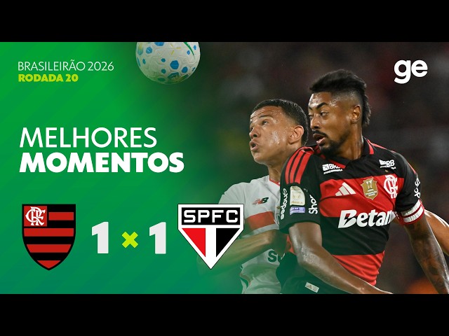 Flamengo 1-1 São Paulo