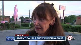 Stormy Daniels performs at The Pony in Indianapolis