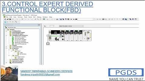 3.CONTROL EXPERT FUNCTION BLOCK & USE Training/ Tutorial