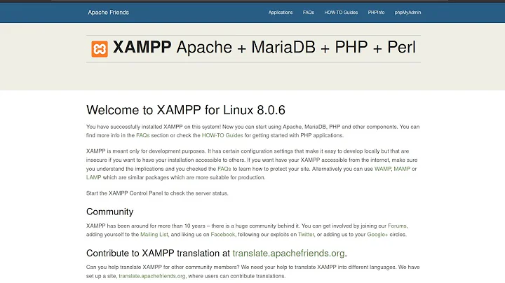 run php file in visual studio code with xampp on ubuntu 20.4 lts