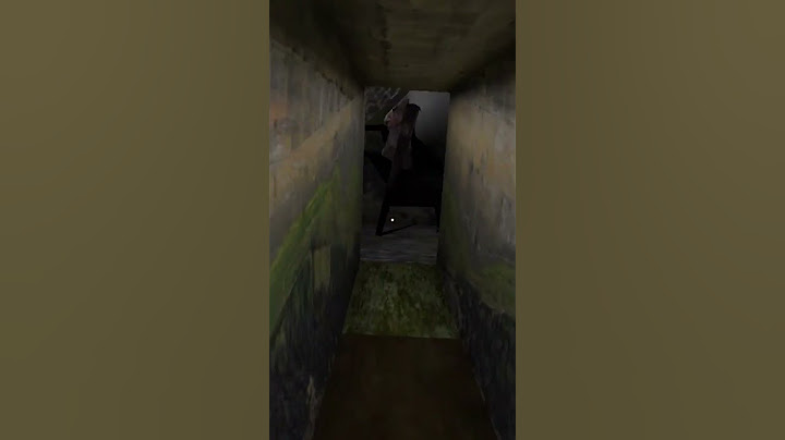 Don't play Practice mode in GRANNY V1.8