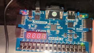 CE443 SPI tutorial, ambient light sensor to sseg/leds with spi