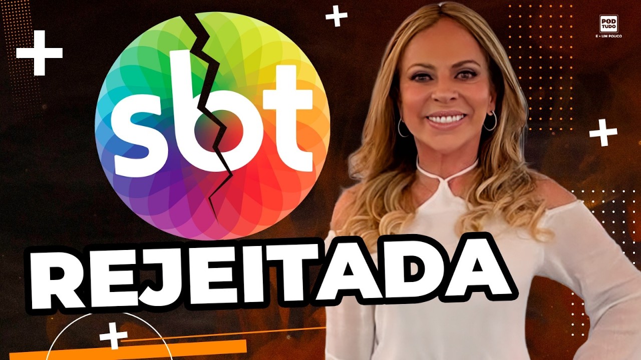 O TRISTE FIM DE CHRISTINA ROCHA NO SBT