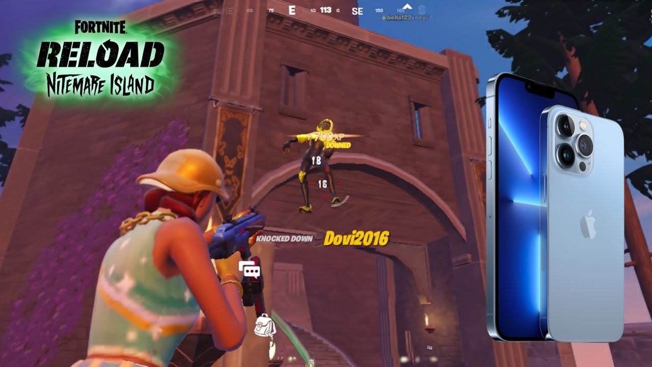 33 Kills Squad Gameplay on Nitemare Island Reload! 😤🔥 (iPhone 13 Pro Max – 60FPS)